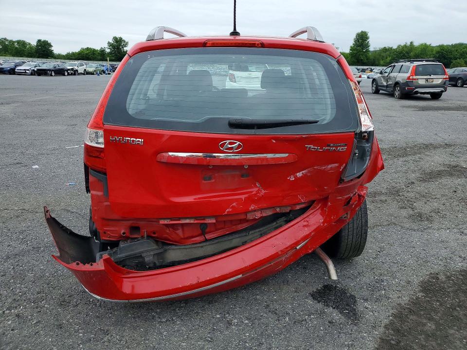Aukcja sprzedaży 2011 Hyundai Elantra Touring, vin: KMHDC8AE8BU101182, numer aukcji: 56365256
