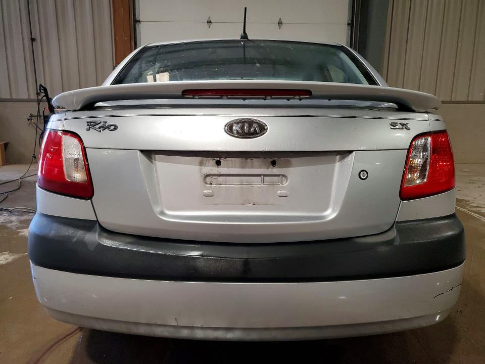 Продаж на аукціоні авто 2008 Kia Rio, vin: KNADE123286321785, номер лоту: 56142606