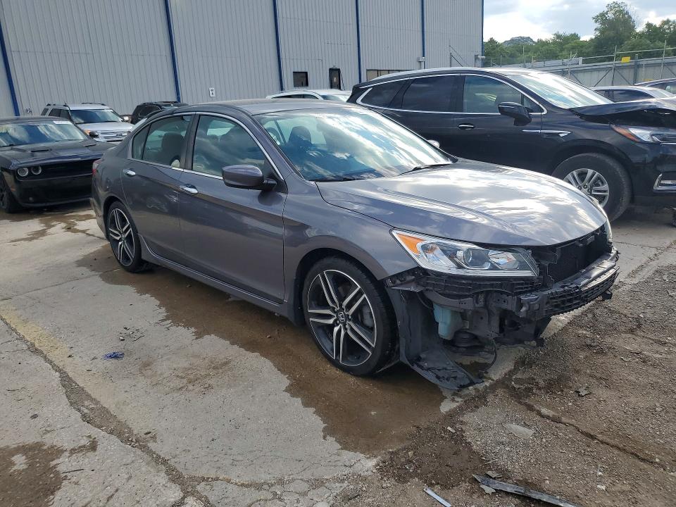 Продажа на аукционе авто 2017 Honda Accord, vin: 1HGCR2F55HA273766, номер лота: 56486426