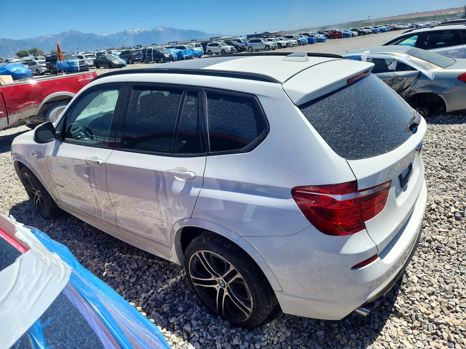 54694796 :رقم المزاد ، 5UXWX7C58H0U40046 vin ، 2017 Bmw X3 مزاد بيع