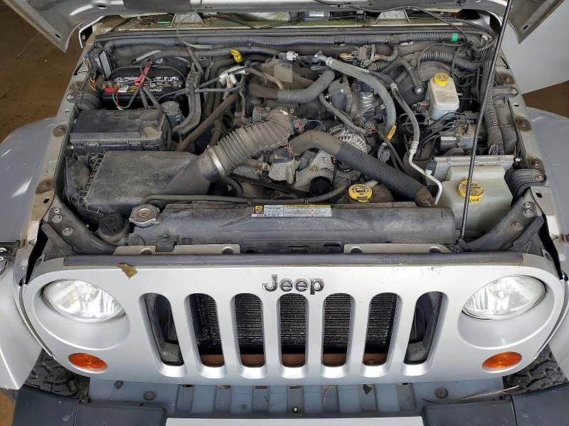 2010 Jeep Wrangler მანქანა იყიდება აუქციონზე, vin: 1J4AA5D15AL214901, აუქციონის ნომერი: 57180786