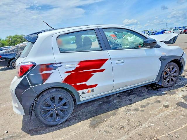 Auction sale of the 2023 Mitsubishi Mirage, vin: ML32AWHJ7PH006026, lot number: 55911046