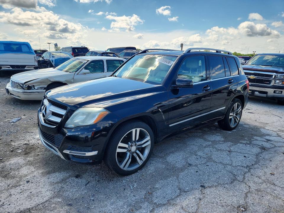 Auction sale of the 2013 Mercedes-benz Glk, vin: WDCGG8JB6DG018843, lot number: 57859496