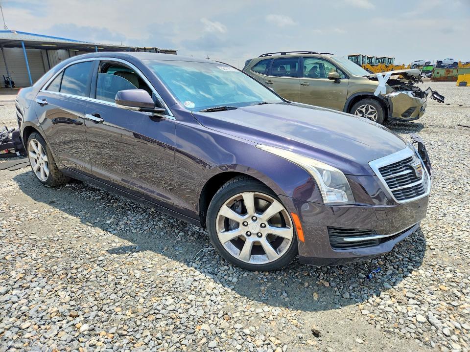 2015 Cadillac Ats მანქანა იყიდება აუქციონზე, vin: 1G6AB5SAXF0106338, აუქციონის ნომერი: 58472516