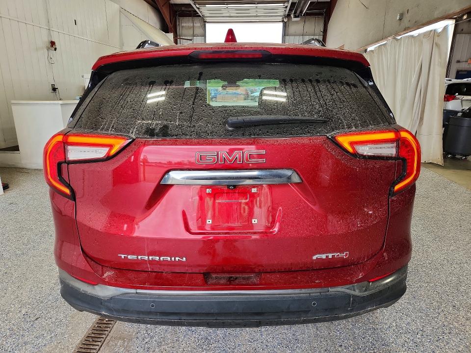 2022 Gmc Terrain მანქანა იყიდება აუქციონზე, vin: 3GKALYEV7NL168389, აუქციონის ნომერი: 56397736