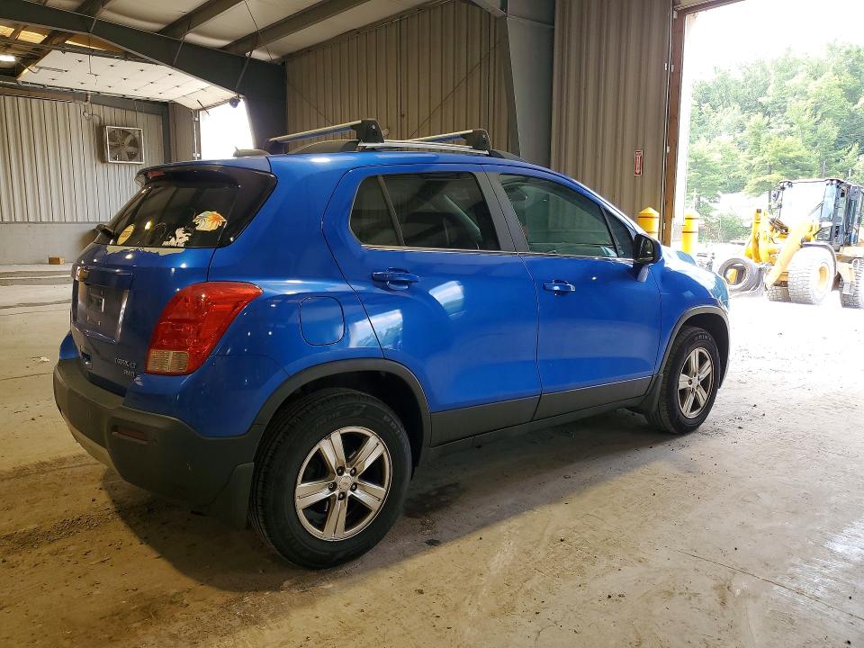 Aukcja sprzedaży 2015 Chevrolet Trax, vin: KL7CJRSB6FB133823, numer aukcji: 58798056