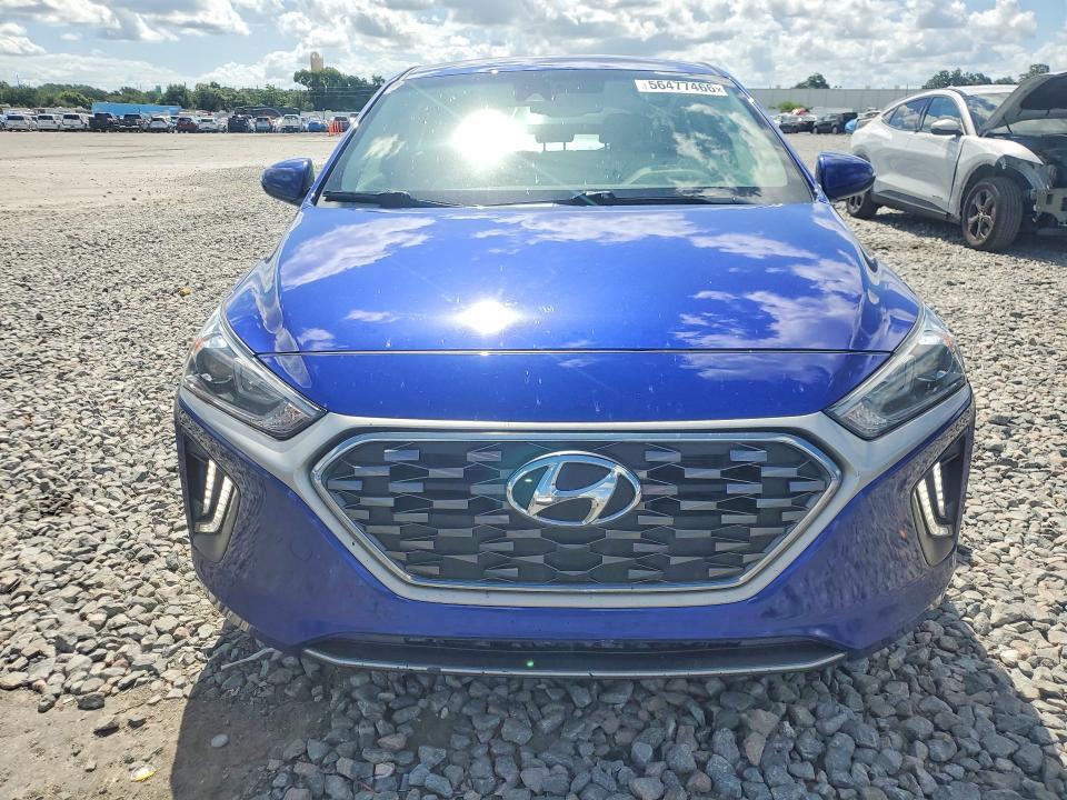 Продажа на аукционе авто 2022 Hyundai Ioniq, vin: KMHC75LCXNU282493, номер лота: 56477466
