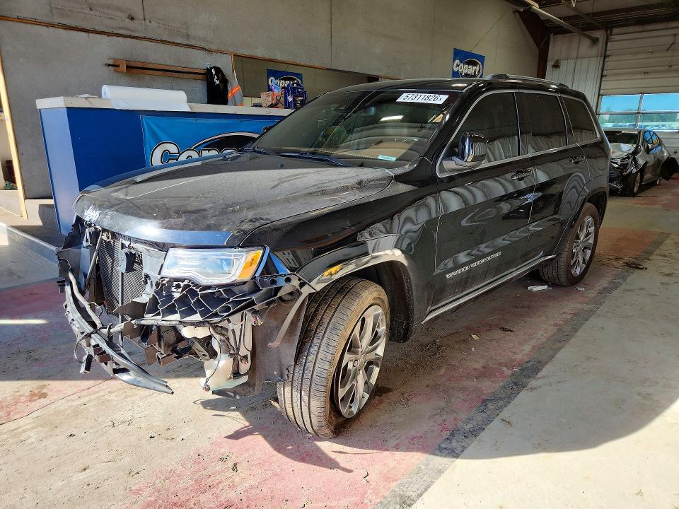 Продажа на аукционе авто 2020 Jeep Grand Cherokee, vin: 1C4RJFJT6LC106732, номер лота: 57311826