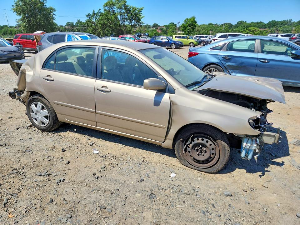 55638306 :رقم المزاد ، 2T1BR30E37C757633 vin ، 2007 Toyota Corolla مزاد بيع