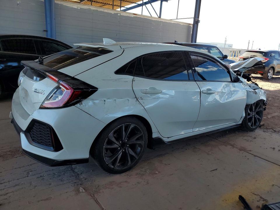 Продажа на аукционе авто 2018 Honda Civic, vin: SHHFK7H9XJU416249, номер лота: 57633666