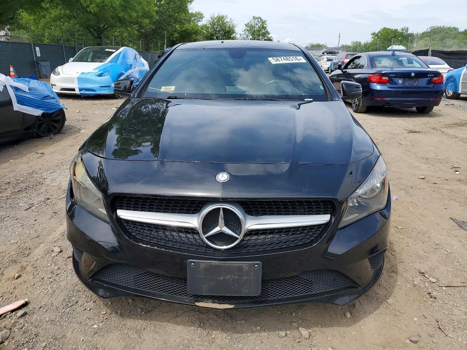 2014 Mercedes-benz Cla მანქანა იყიდება აუქციონზე, vin: WDDSJ4GB9EN125583, აუქციონის ნომერი: 58748516
