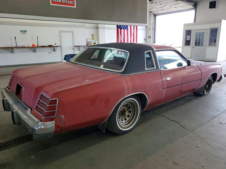 Продажа на аукционе авто 1978 Dodge Magnum, vin: XS22G8R240100, номер лота: 58528706