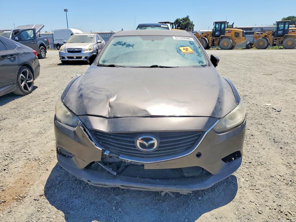 2016 Mazda 6 მანქანა იყიდება აუქციონზე, vin: JM1GJ1U53G1426602, აუქციონის ნომერი: 57389506