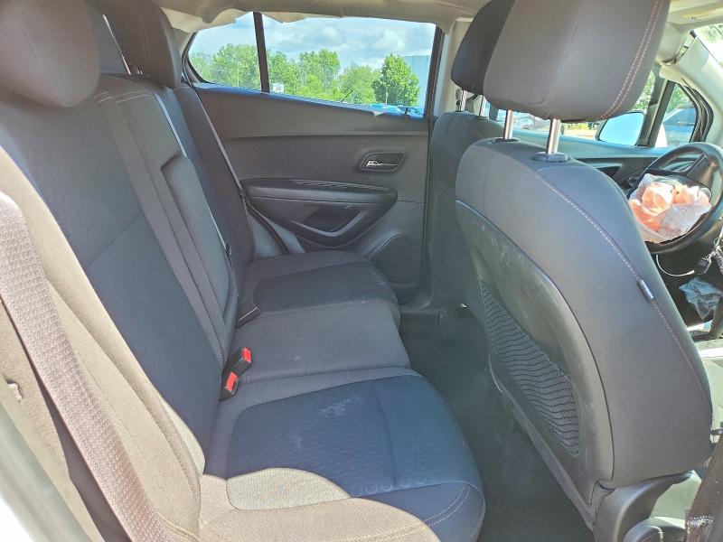 2018 Chevrolet Trax მანქანა იყიდება აუქციონზე, vin: KL7CJNSB8JB698723, აუქციონის ნომერი: 58564366