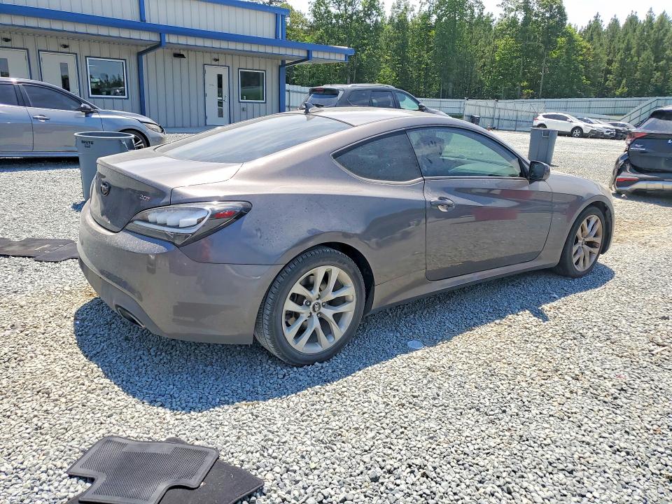 Продаж на аукціоні авто 2013 Hyundai Genesis Coupe, vin: KMHHT6KD8DU089937, номер лоту: 57125566
