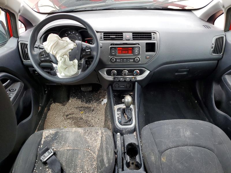 2013 Kia Rio მანქანა იყიდება აუქციონზე, vin: KNADN4A38D6134743, აუქციონის ნომერი: 57435796