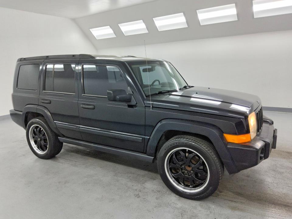 58258456 :رقم المزاد ، 1J8HH48K96C130013 vin ، 2006 Jeep Commander مزاد بيع