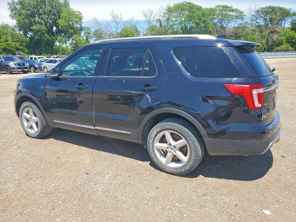 Продаж на аукціоні авто 2017 Ford Explorer, vin: 1FM5K8D87HGA05287, номер лоту: 57032536