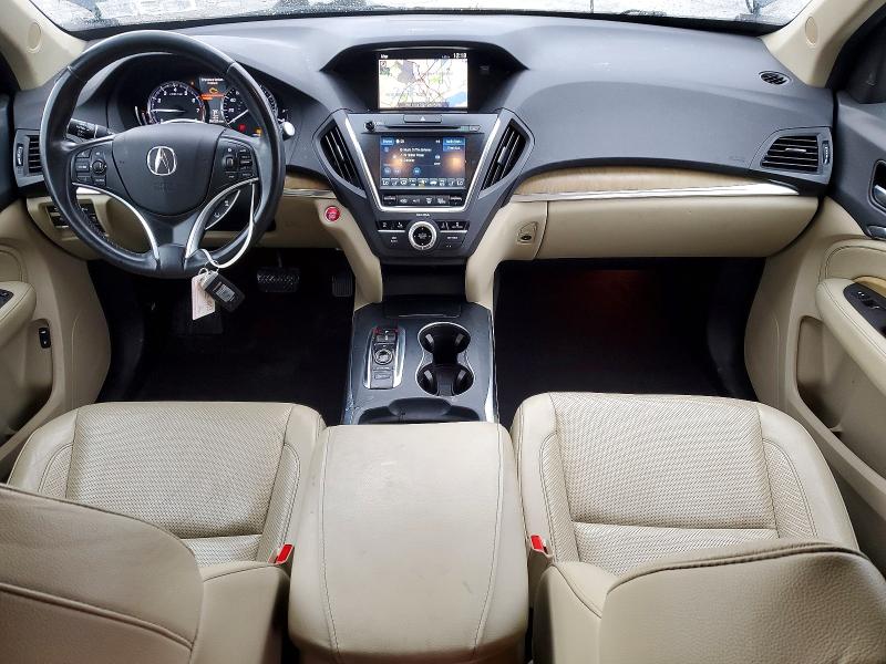 2019 Acura Mdx მანქანა იყიდება აუქციონზე, vin: 5J8YD4H54KL019068, აუქციონის ნომერი: 58206496