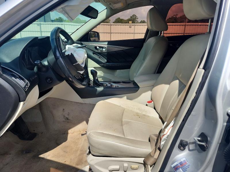 Продажа на аукционе авто 2016 Infiniti Q50, vin: JN1CV7AR4GM251811, номер лота: 58041196