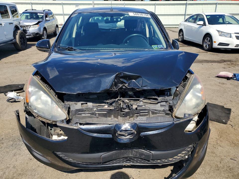 2013 Mazda Mazda2 მანქანა იყიდება აუქციონზე, vin: JM1DE1KY8D0170821, აუქციონის ნომერი: 58038106