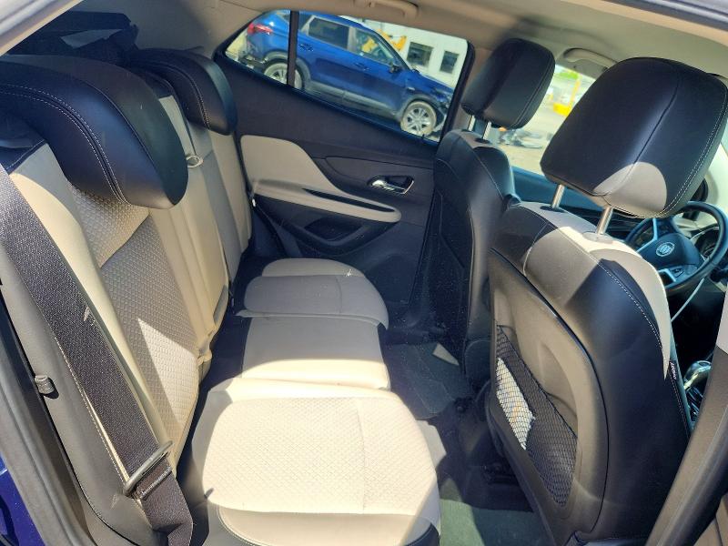 56074906 :رقم المزاد ، KL4CJ2SB9KB881092 vin ، 2019 Buick Encore مزاد بيع