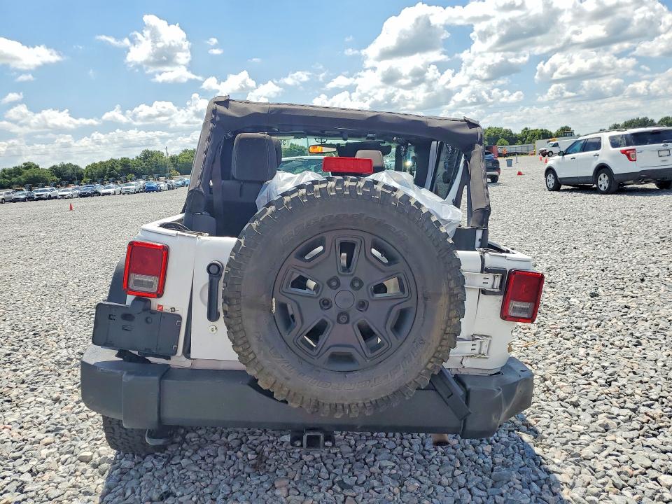2018 Jeep Wrangler Unlimited მანქანა იყიდება აუქციონზე, vin: 1C4BJWFG2JL847700, აუქციონის ნომერი: 58379056