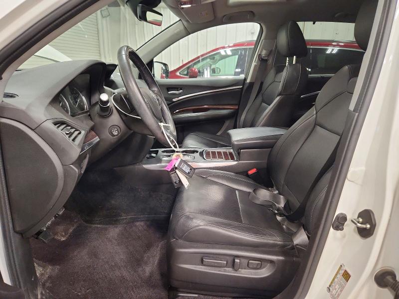 56865896 :رقم المزاد ، 5FRYD4H9XGB057544 vin ، 2016 Acura Mdx مزاد بيع