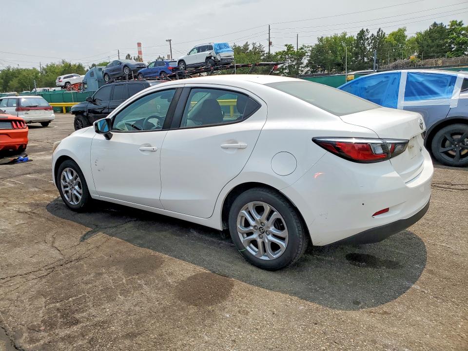 Продажа на аукционе авто 2017 Toyota Yaris Ia, vin: 3MYDLBYV6HY172752, номер лота: 58471056