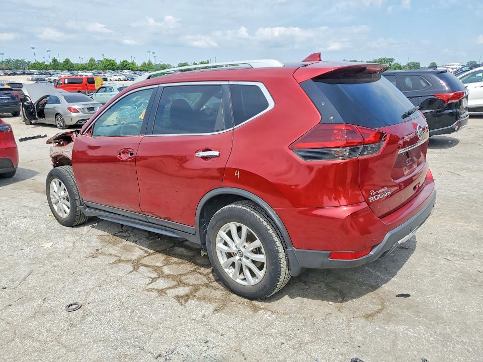 56168656 :رقم المزاد ، 5N1AT2MT1KC721405 vin ، 2019 Nissan Rogue مزاد بيع