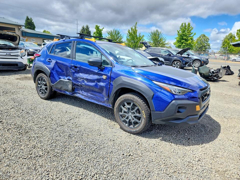 2024 Subaru Crosstrek მანქანა იყიდება აუქციონზე, vin: 4S4GUHU60R3780427, აუქციონის ნომერი: 56584616