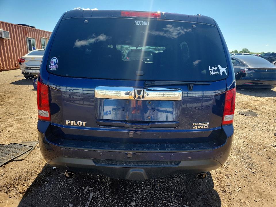 56252816 :رقم المزاد ، 5FNYF4H98EB030061 vin ، 2014 Honda Pilot مزاد بيع
