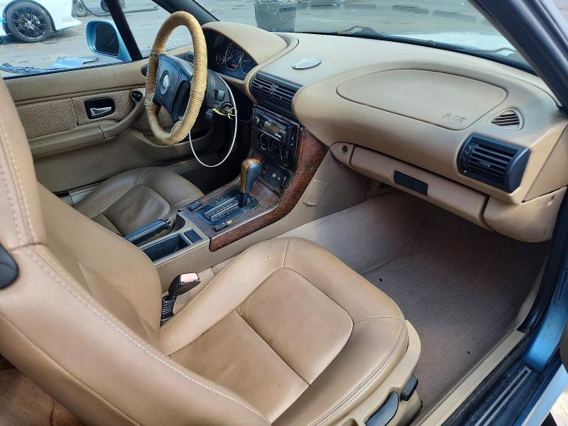 Продажа на аукционе авто 1997 Bmw Z3, vin: 4USCJ3329VLC02508, номер лота: 59164336