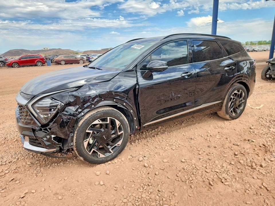 2025 Kia Sportage მანქანა იყიდება აუქციონზე, vin: 5XYK53DF4SG280982, აუქციონის ნომერი: 57010656