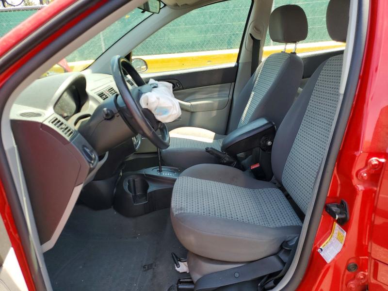 2007 Ford Focus მანქანა იყიდება აუქციონზე, vin: 1FAHP34NX7W295532, აუქციონის ნომერი: 58554616