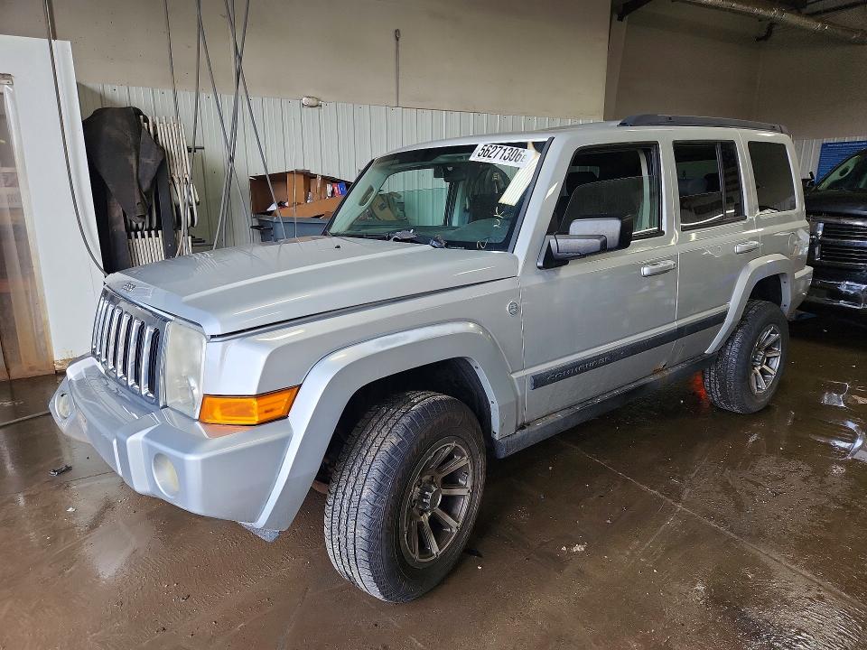 2007 Jeep Commander მანქანა იყიდება აუქციონზე, vin: 1J8HG48P17C621420, აუქციონის ნომერი: 56271306
