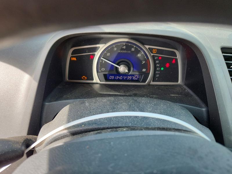 Продаж на аукціоні авто 2008 Honda Civic, vin: 1HGFA16568L038232, номер лоту: 57334306