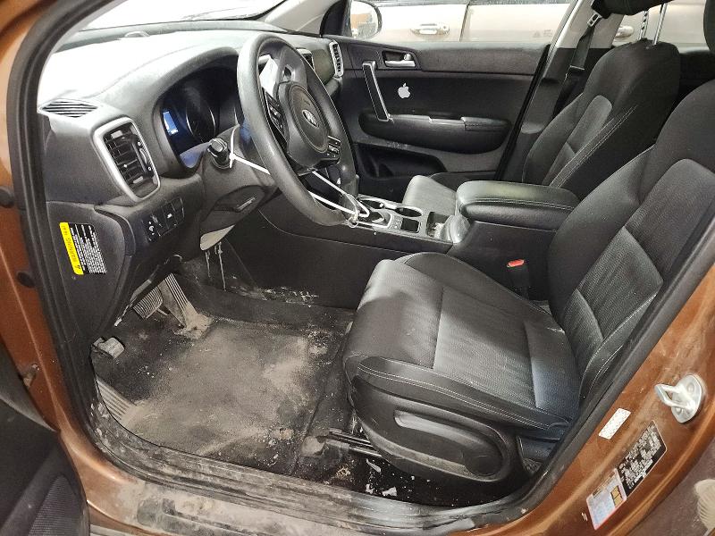 Продаж на аукціоні авто 2021 Kia Sportage, vin: KNDPMCAC1M7922058, номер лоту: 58593306