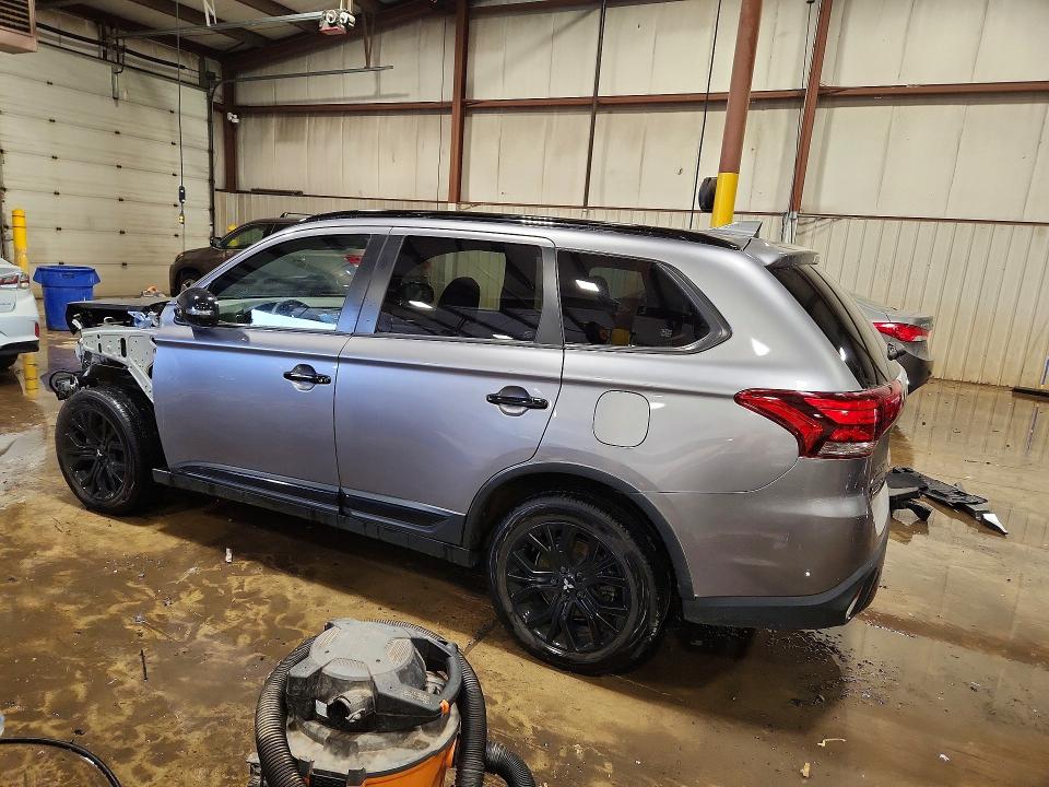 Продаж на аукціоні авто 2019 Mitsubishi Outlander, vin: JA4AZ3A3XKZ047789, номер лоту: 56092636