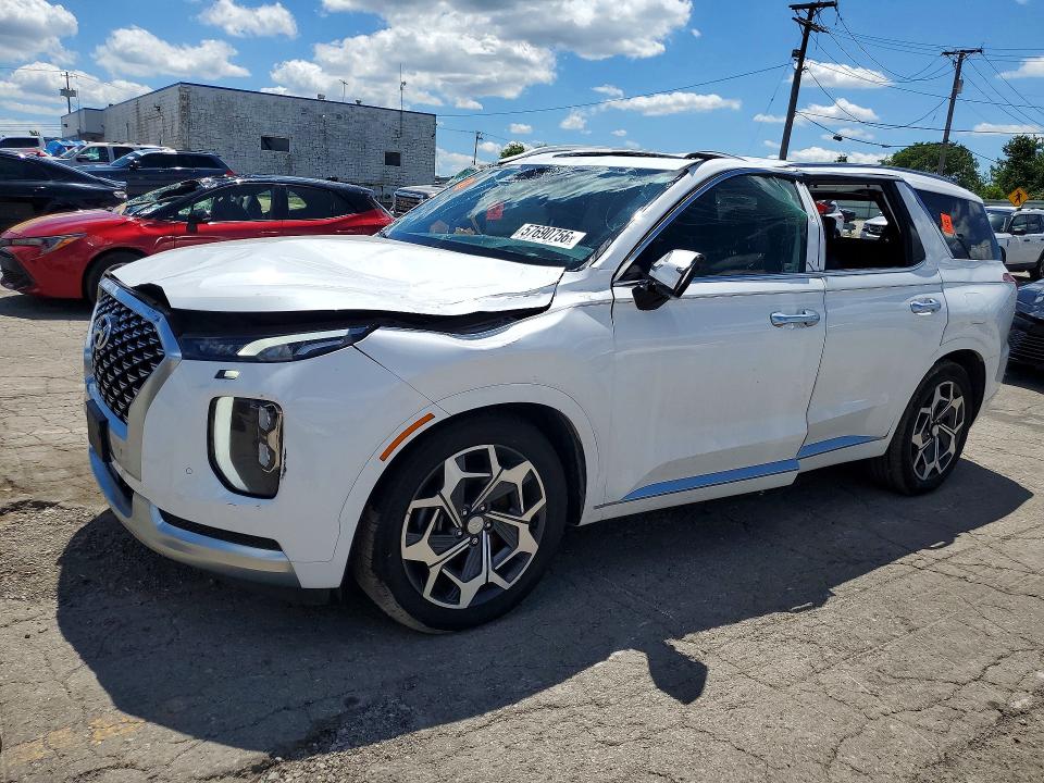 Продаж на аукціоні авто 2021 Hyundai Palisade, vin: KM8R7DHE4MU230581, номер лоту: 57690756