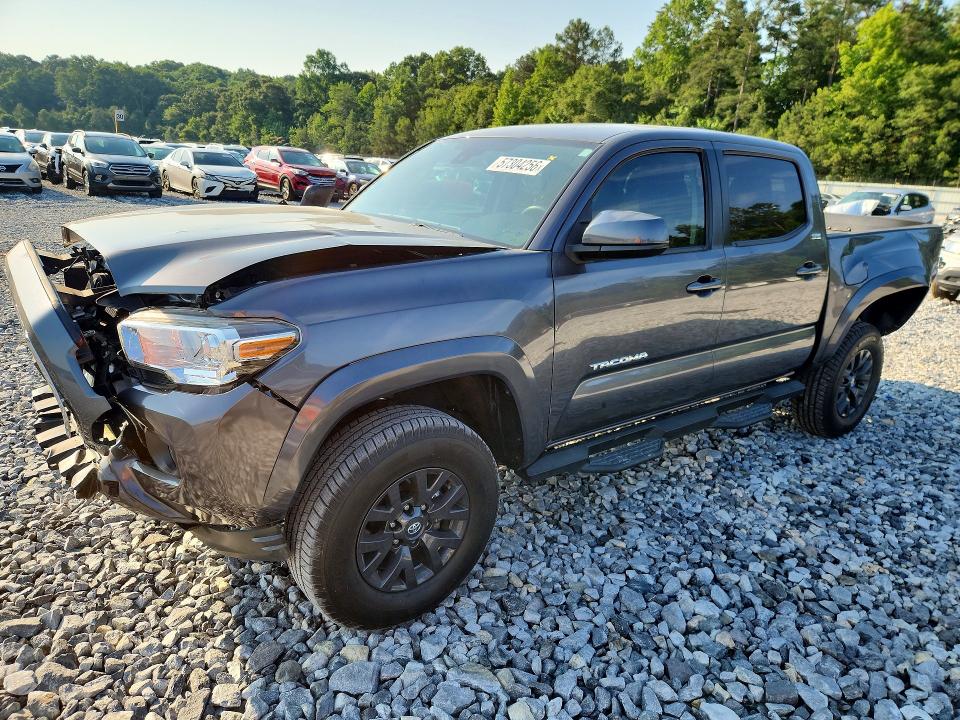 Продаж на аукціоні авто 2021 Toyota Tacoma, vin: 5TFAZ5CN6MX104567, номер лоту: 57304256