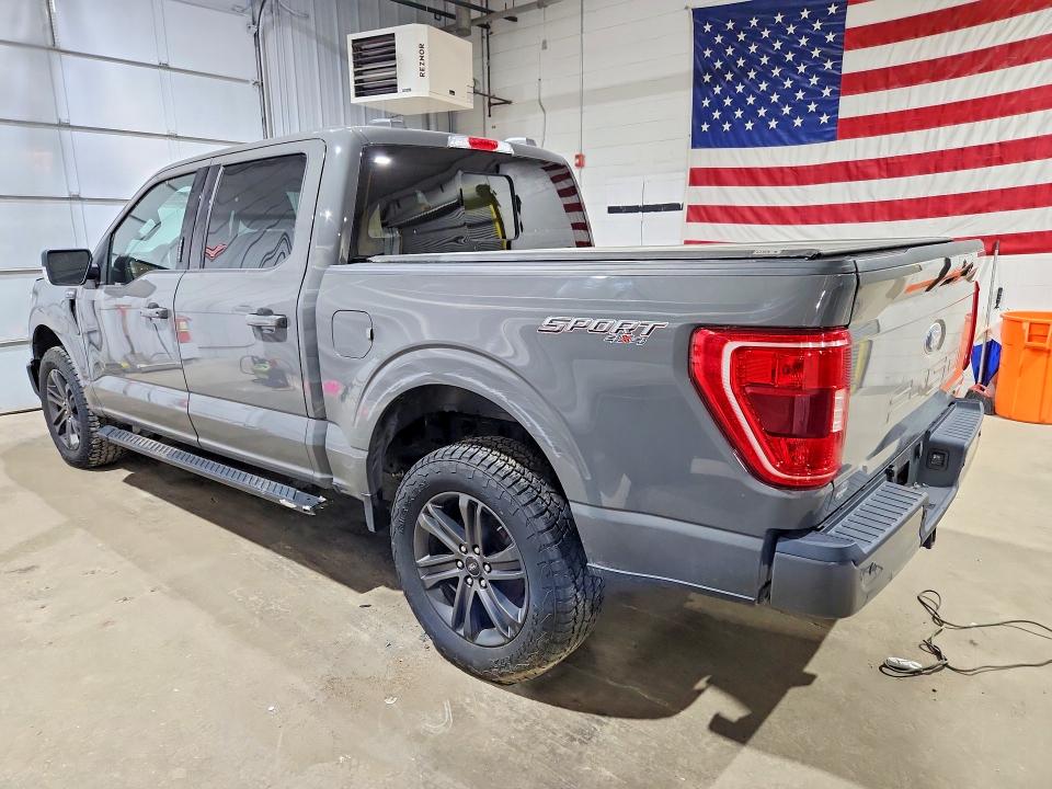 56762776 :رقم المزاد ، 1FTFW1E80MFA20409 vin ، 2021 Ford F150 مزاد بيع