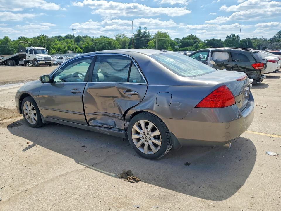 Продажа на аукционе авто 2007 Honda Accord, vin: 1HGCM66547A081629, номер лота: 56064576