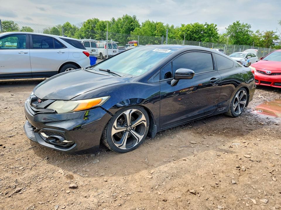 2015 Honda Civic მანქანა იყიდება აუქციონზე, vin: 2HGFG4A56FH707018, აუქციონის ნომერი: 55222896