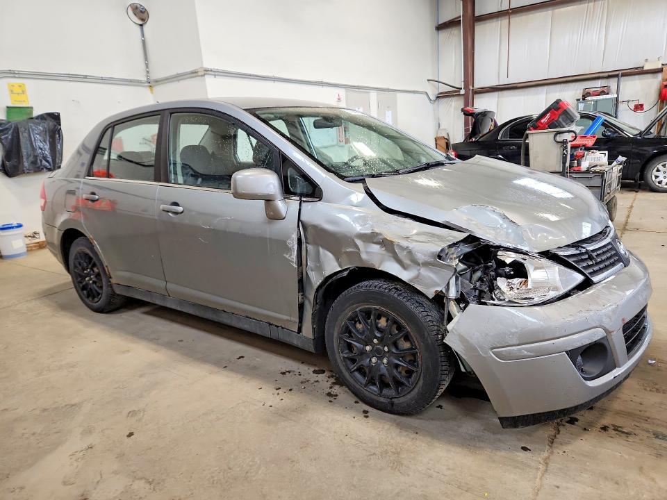 Продажа на аукционе авто 2008 Nissan Versa, vin: 3N1BC11E78L380908, номер лота: 57569306