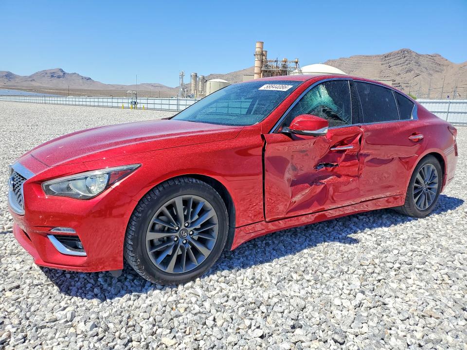 Продаж на аукціоні авто 2021 Infiniti Q50, vin: JN1EV7BP9MM700448, номер лоту: 58844086