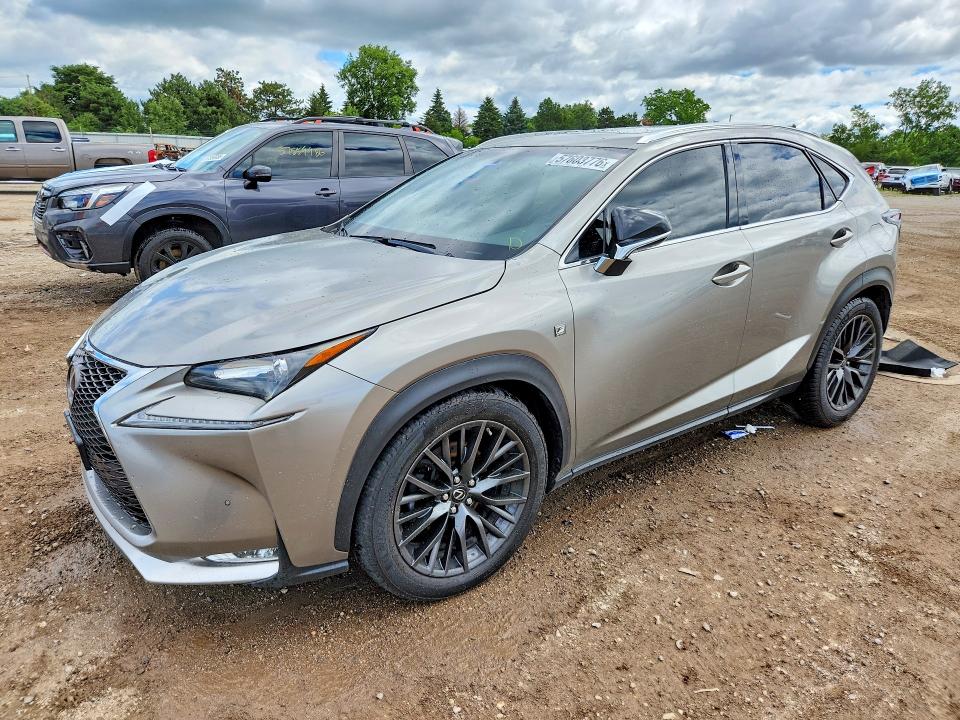 Продажа на аукционе авто 2015 Lexus Nx, vin: JTJBARBZ5F2026531, номер лота: 57603776