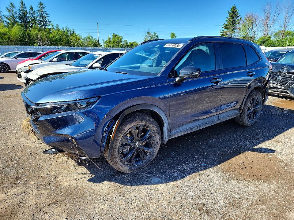 56839636 :رقم المزاد ، 2HKRS6H92TH221856 vin ، 2026 Honda Cr-v مزاد بيع