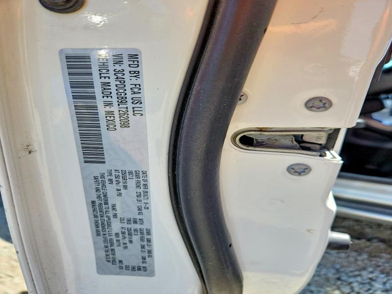 Продаж на аукціоні авто 2020 Dodge Journey, vin: 3C4PDCGB9LT262098, номер лоту: 57347436
