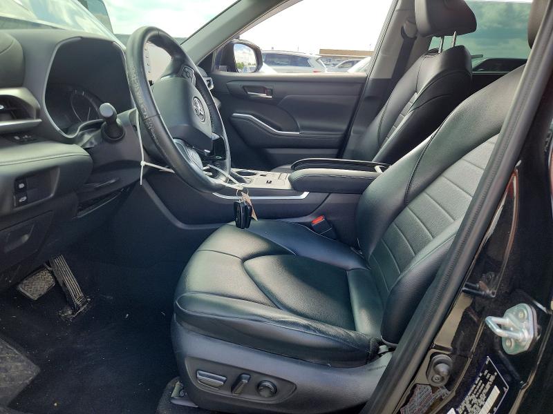 Продажа на аукционе авто 2020 Toyota Highlander, vin: 5TDGZRAH4LS014952, номер лота: 57263056